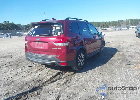 2021 Subaru Forester Premium from USA, damaged, VIN JF2SKAFC2MH514015